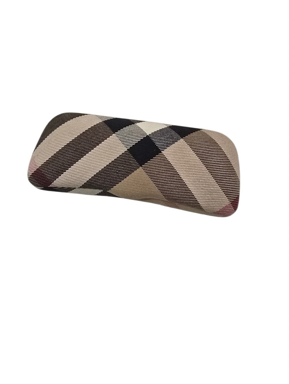 BURBERRY Classic Pattern Eyeglass Container Sunglass Hard Case